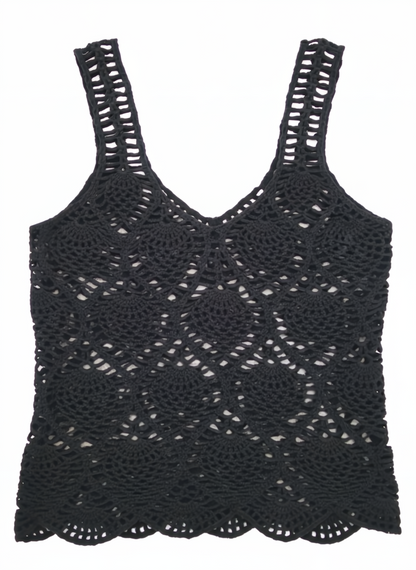 Top "Simetria Black"