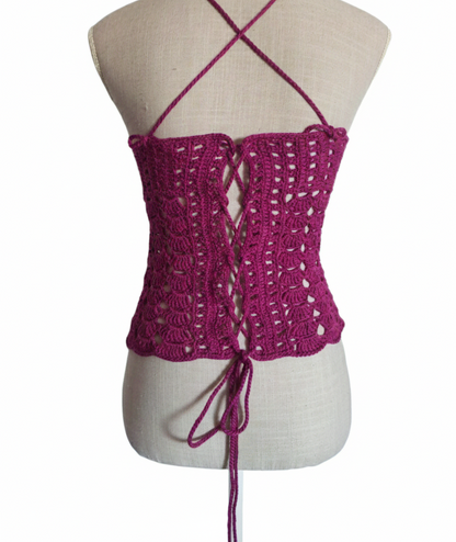 Top "Deep Berry"