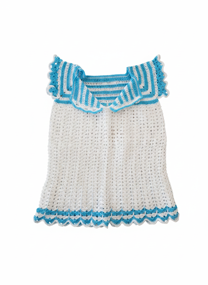 Vestido "Ondas de Maré"