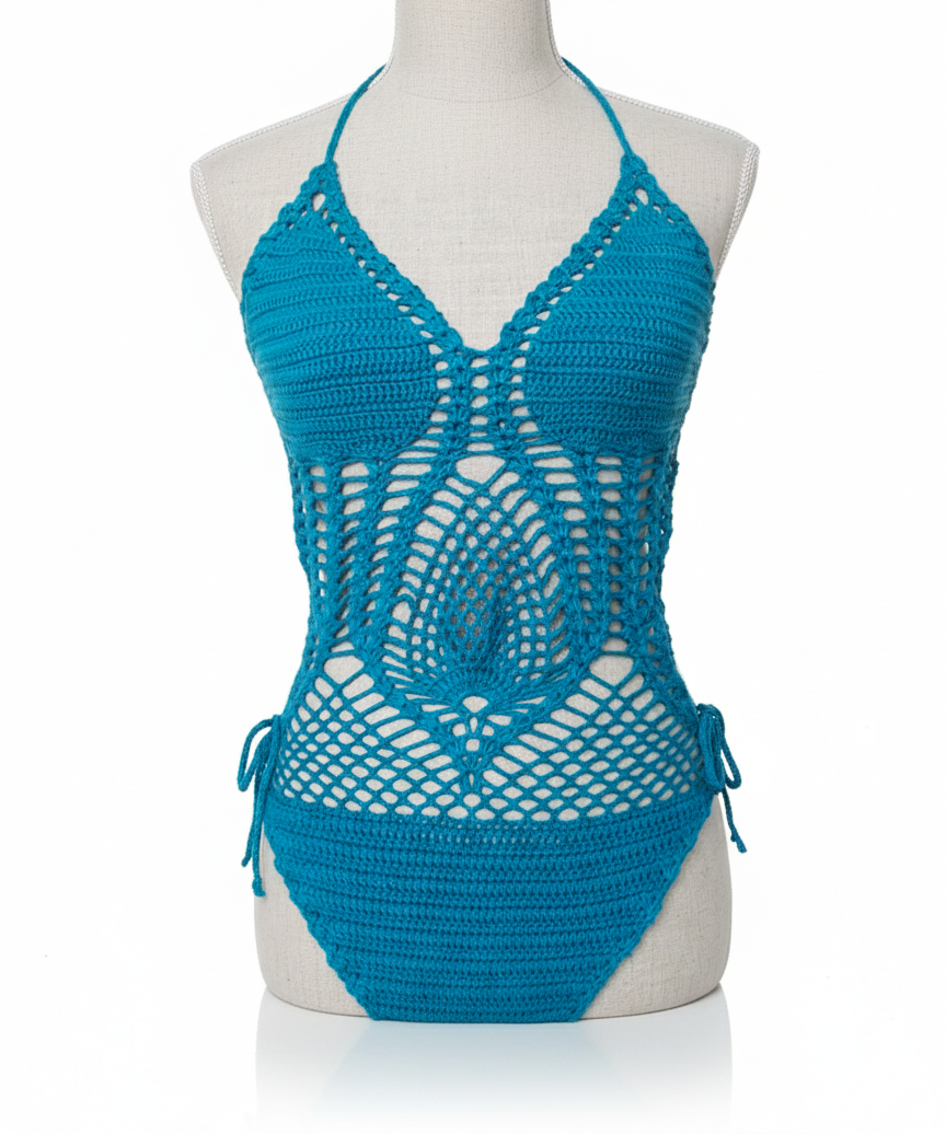 Monokini "Santorini"
