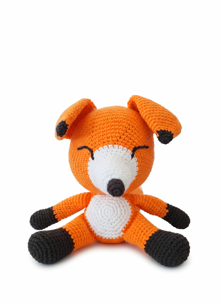 Amigurumi: "Soneca, a Guardiã dos Sonhos"