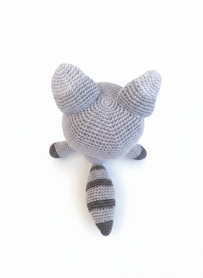 Amigurumi: Rico, o Guaxinim Curioso