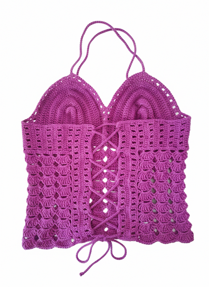 Top "Deep Berry"