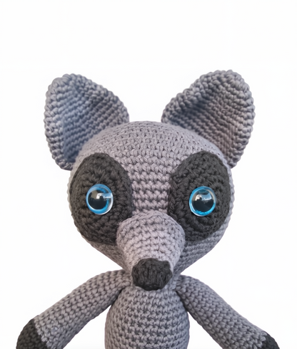 Amigurumi: Rico, o Guaxinim Curioso