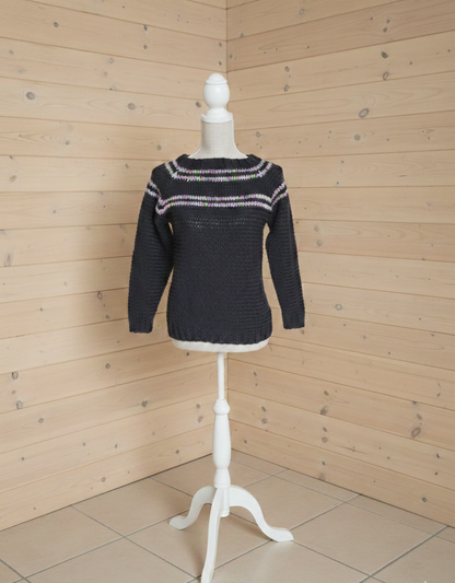 Camisola "Eclipse de Lavanda"
