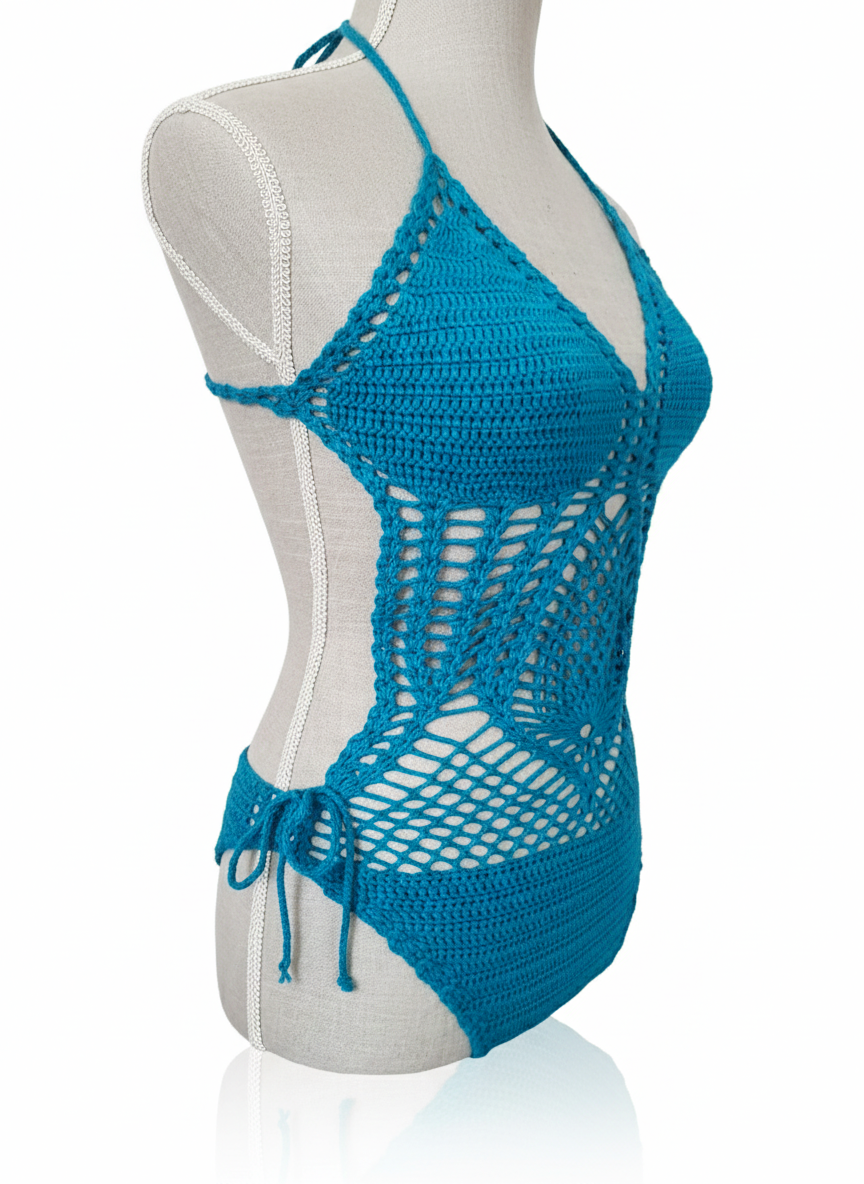 Monokini "Santorini"