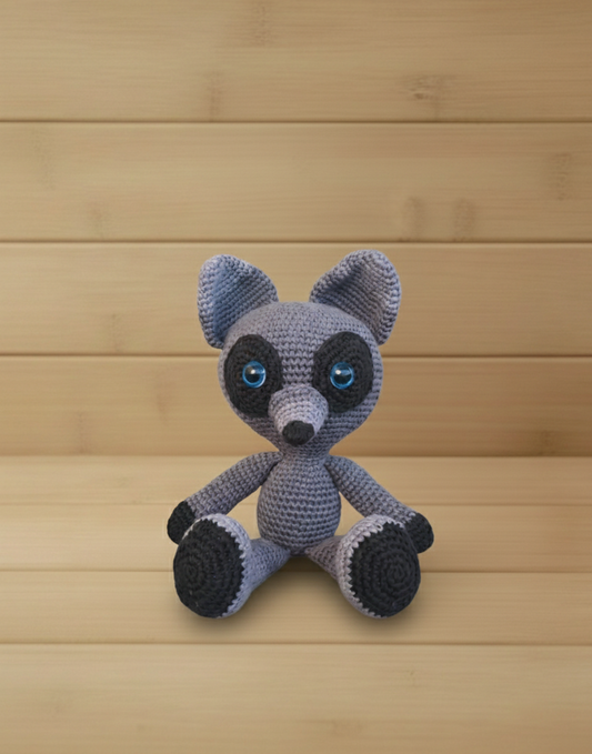 Amigurumi: Rico, o Guaxinim Curioso