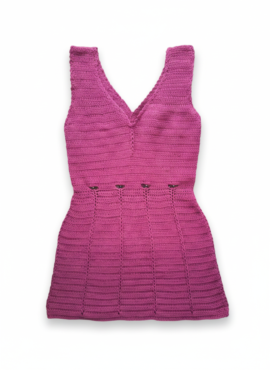 Vestido "Pétala de Amora"