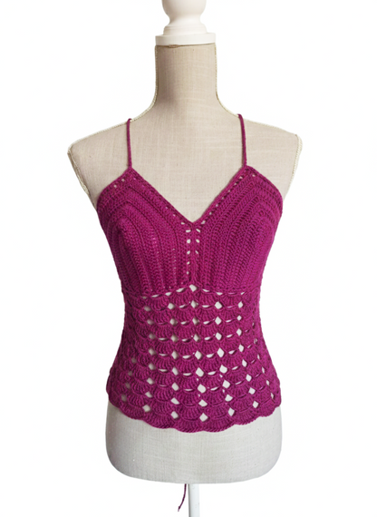 Top "Deep Berry"