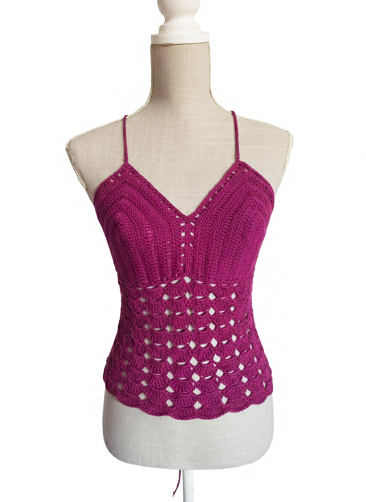 Top "Deep Berry"