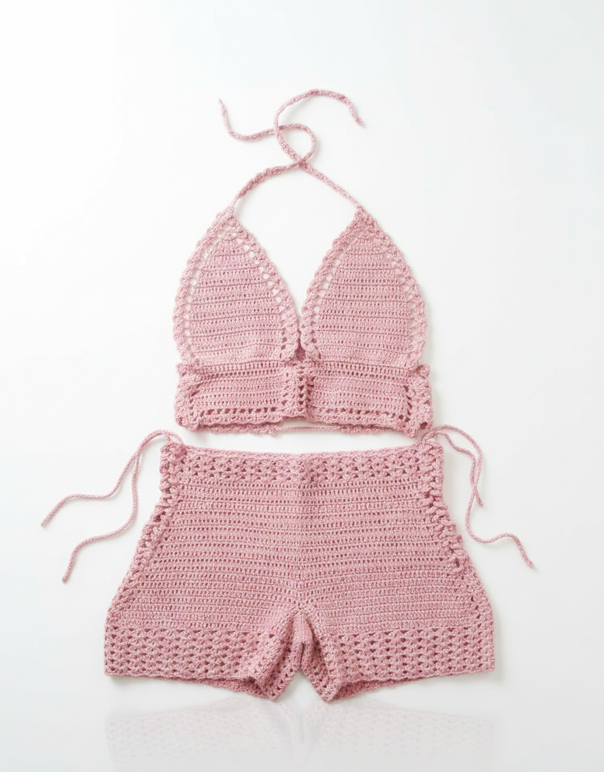 Conjunto "Roseé Summer"