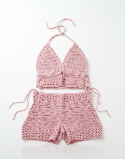 Conjunto "Roseé Summer"