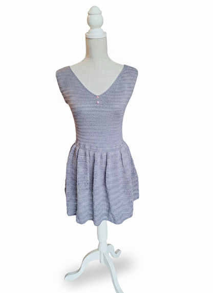 Vestido "Orvalho de Prata"