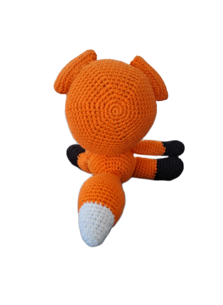 Amigurumi: "Soneca, a Guardiã dos Sonhos"
