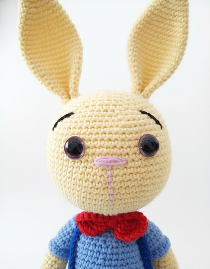 Amigurumi: "Benjamim, o Grande Aventureiro"