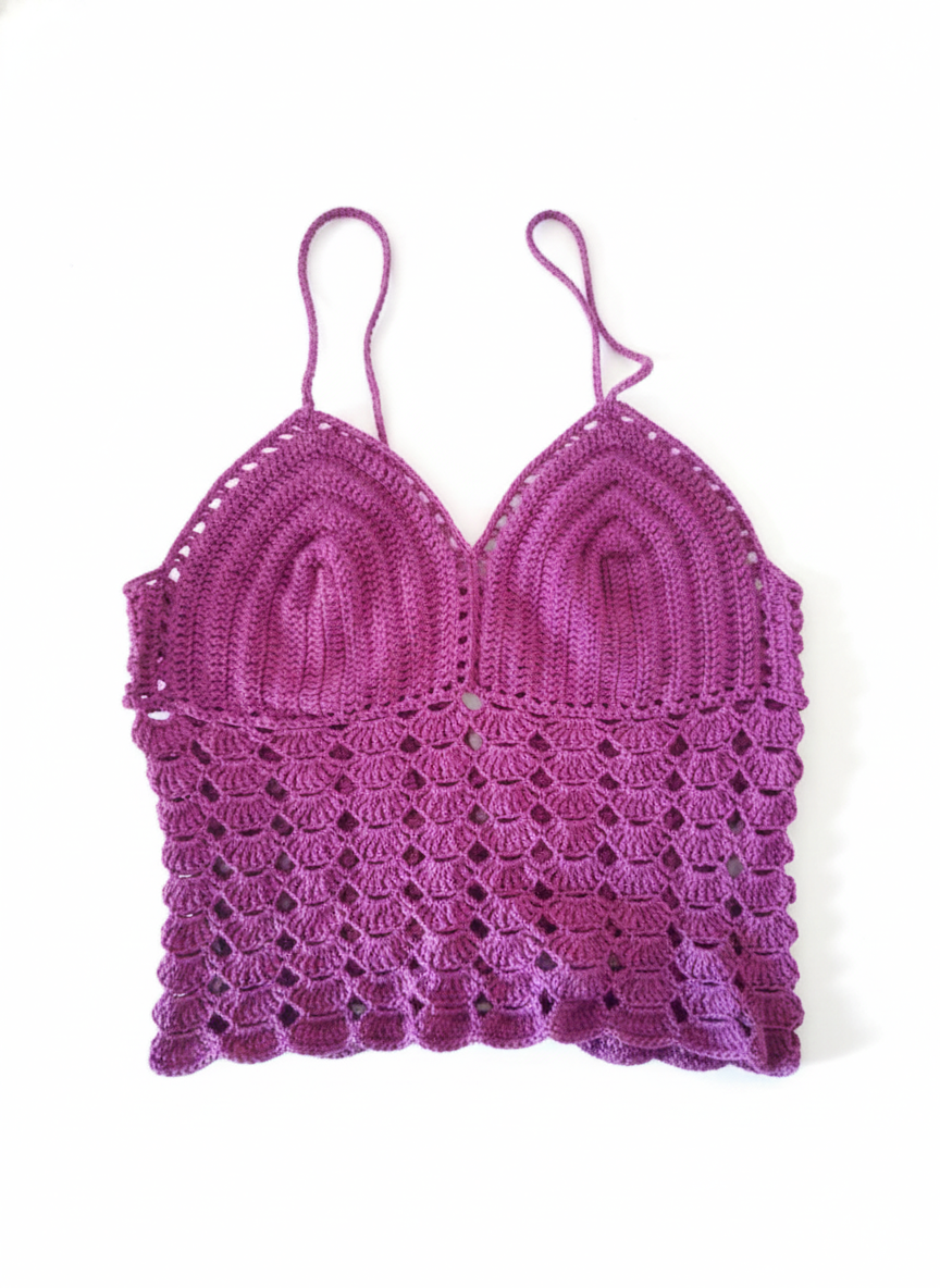Top "Deep Berry"