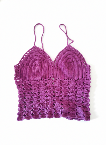 Top "Deep Berry"