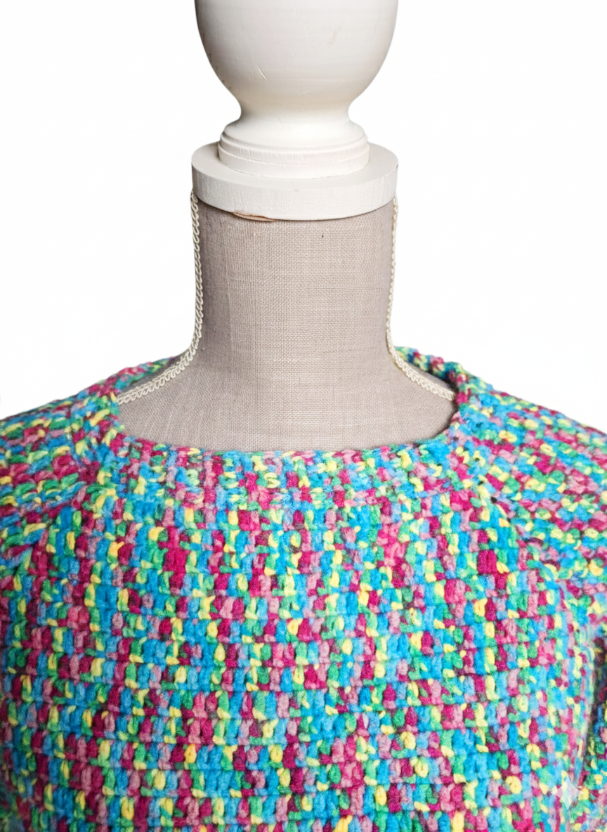 Camisola "Arco-Íris de Algodão Doce"