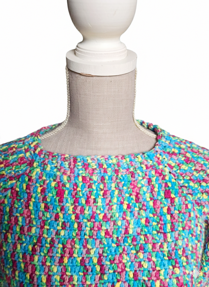 Camisola "Arco-Íris de Algodão Doce"