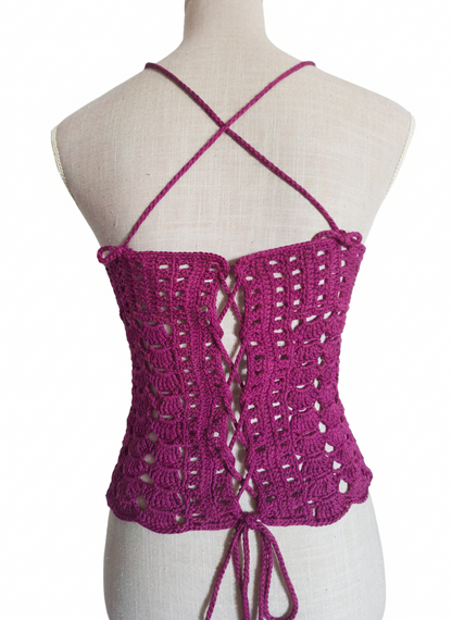 Top "Deep Berry"