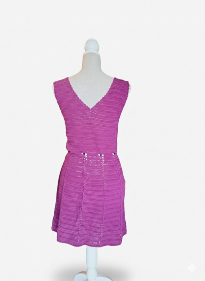 Vestido "Pétala de Amora"