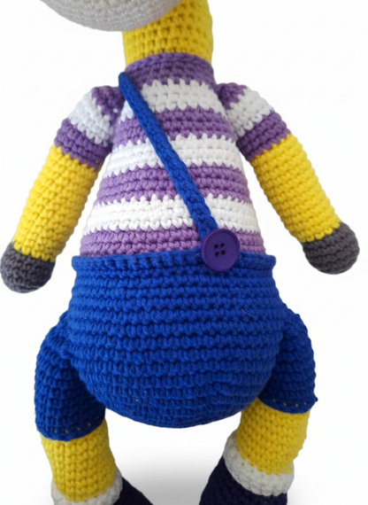 Amigurumi: "Gil, o Pequeno Explorador"