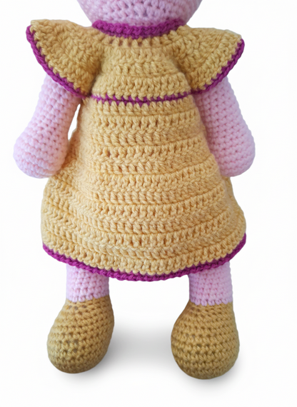 Amigurumi: "Amélia, a Doce Anfitriã"