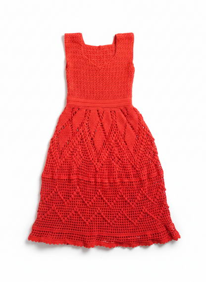 Vestido "Carmim Sedutor"