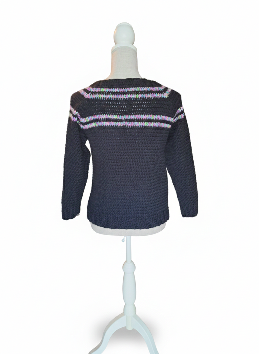 Camisola "Eclipse de Lavanda"