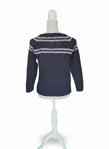 Camisola "Eclipse de Lavanda"