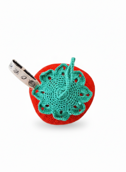 Amigurumi: "Mimo, o Moranguinho Doce Olhar"