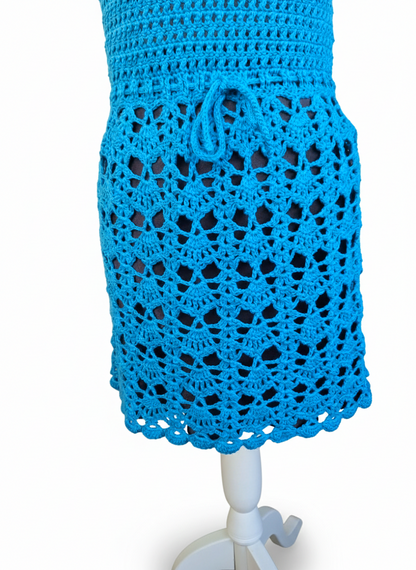 Vestido "Azul Infinito"