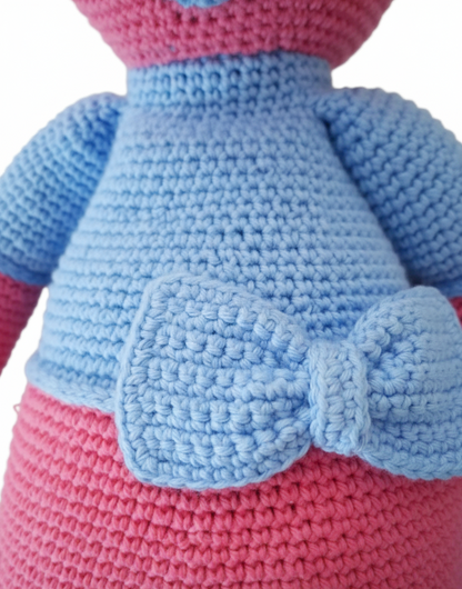 Amigurumi: "Bella, a Gigante de Algodão"