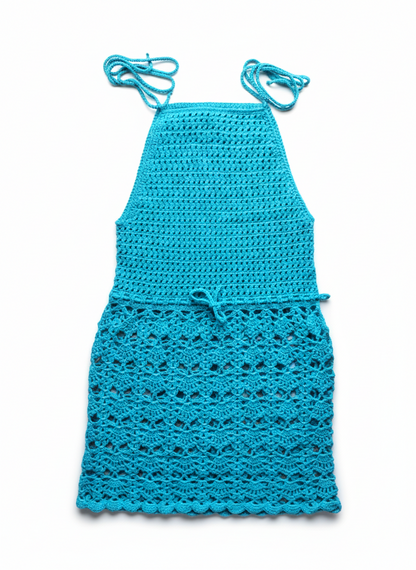 Vestido "Azul Infinito"