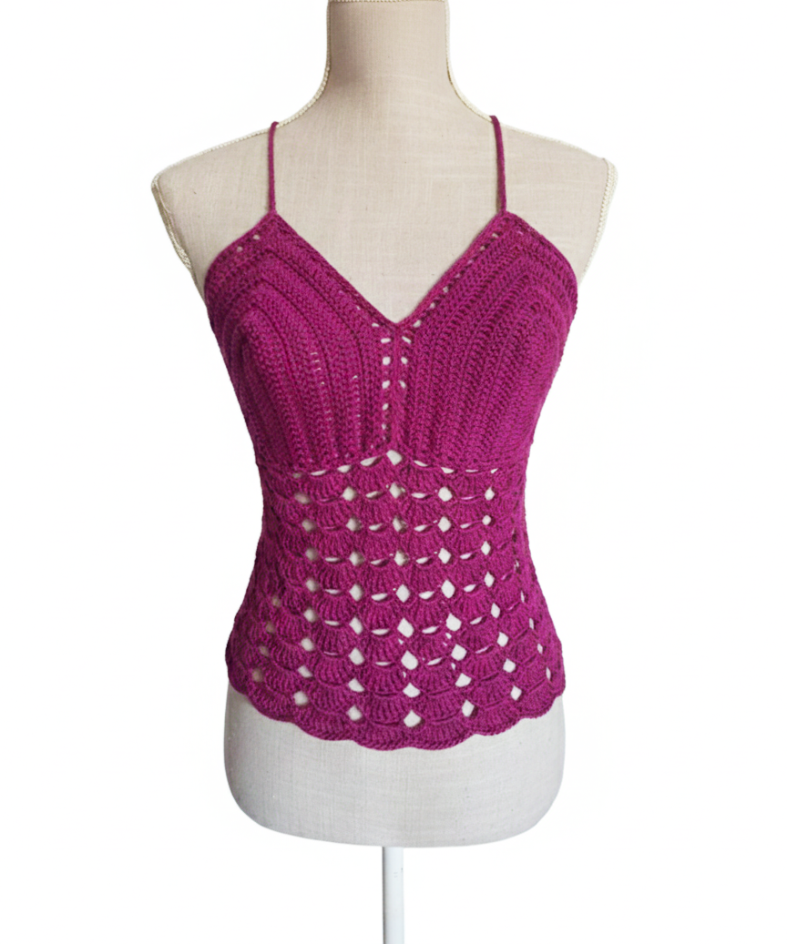 Top "Deep Berry"