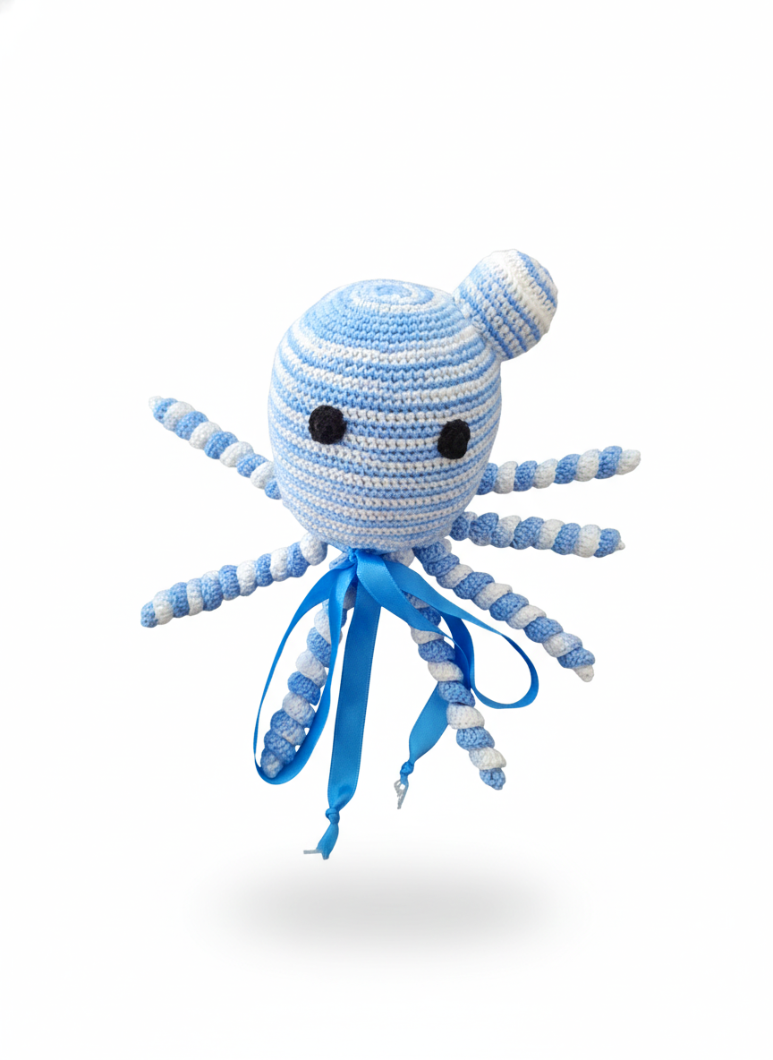 Naninha "Bubbles the Octopus"