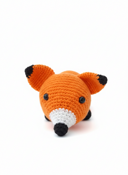 Amigurumi: "Ruivo, o Astro da Floresta"