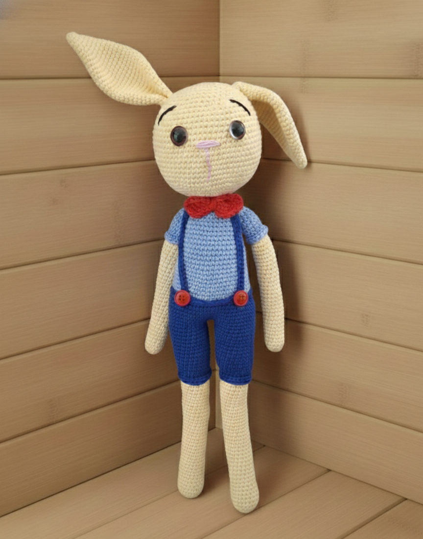 Amigurumi: "Benjamim, o Grande Aventureiro"