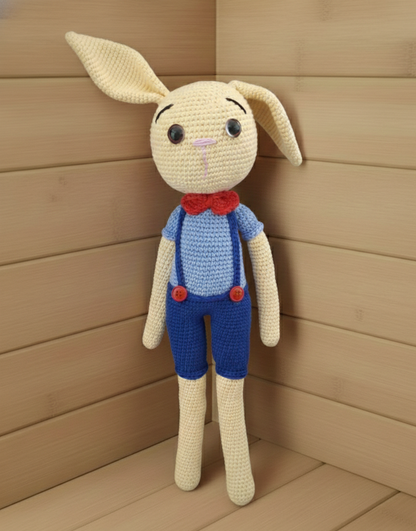 Amigurumi: "Benjamim, o Grande Aventureiro"