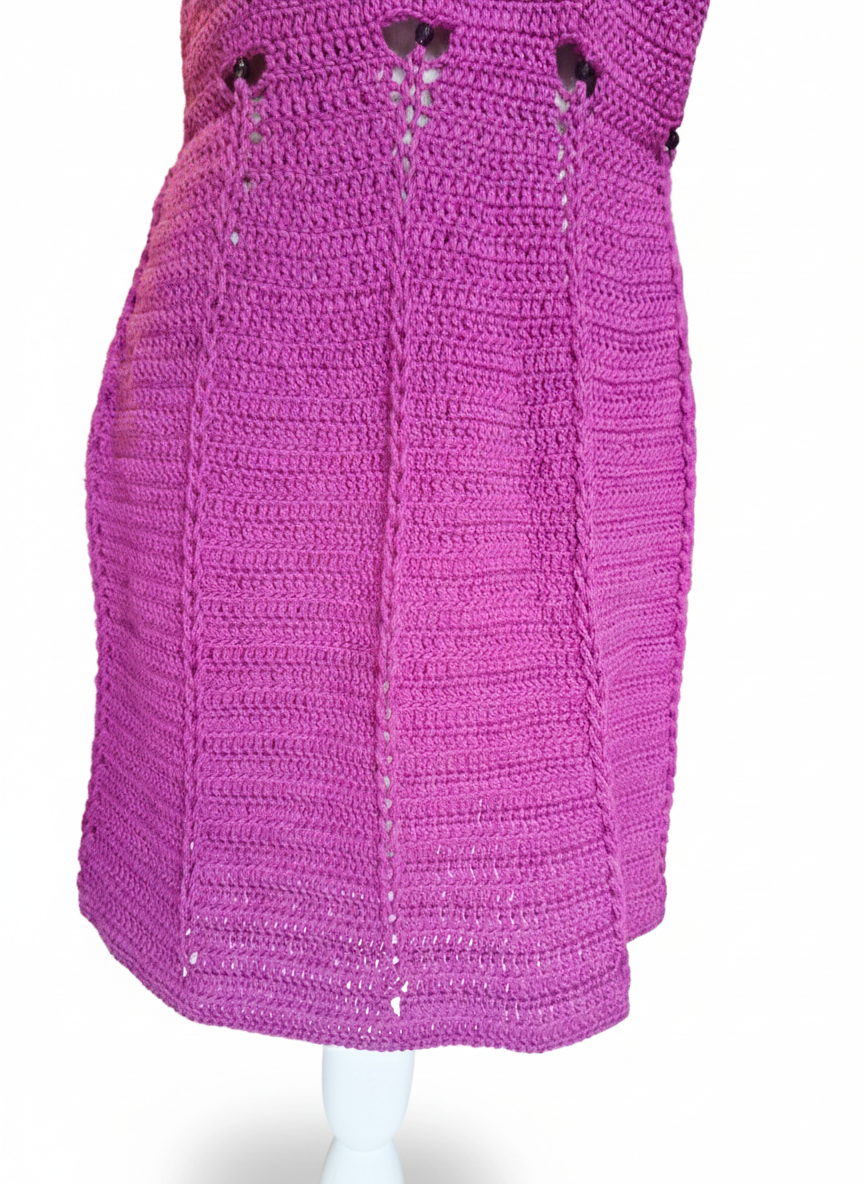 Vestido "Pétala de Amora"
