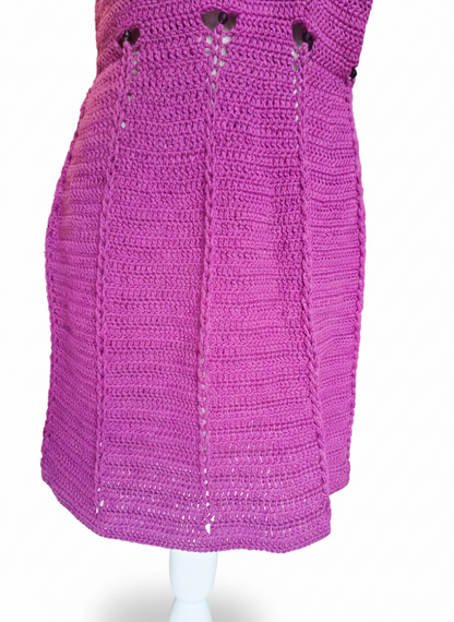 Vestido "Pétala de Amora"