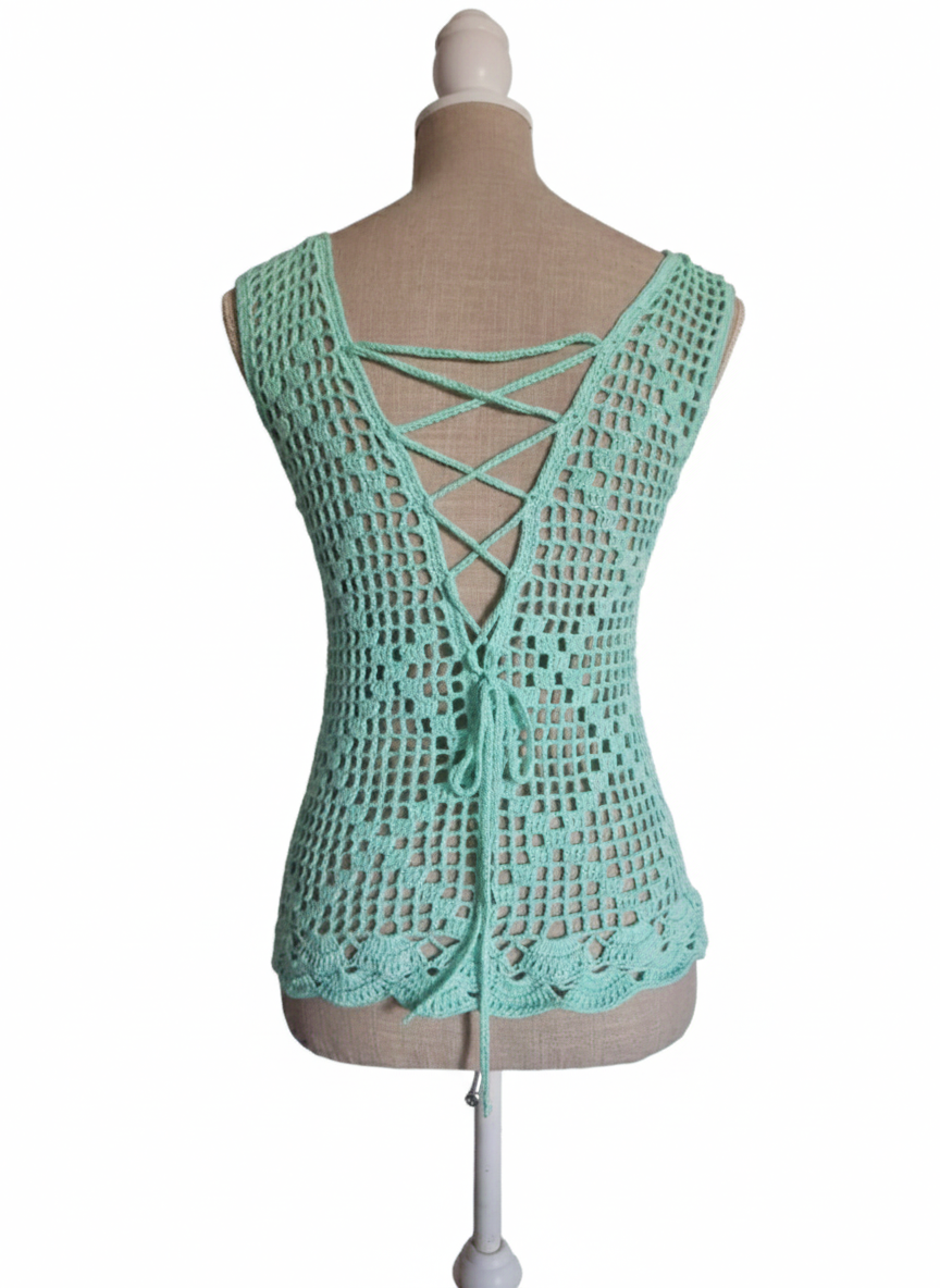 Top "Menta Fresca"