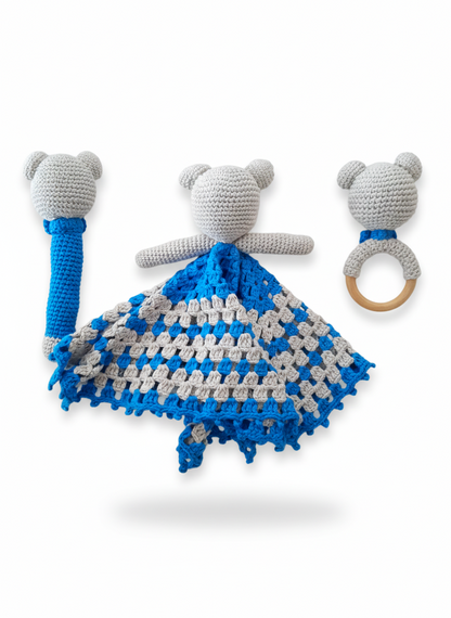 Kit Bebe "Blue Mist Bear"