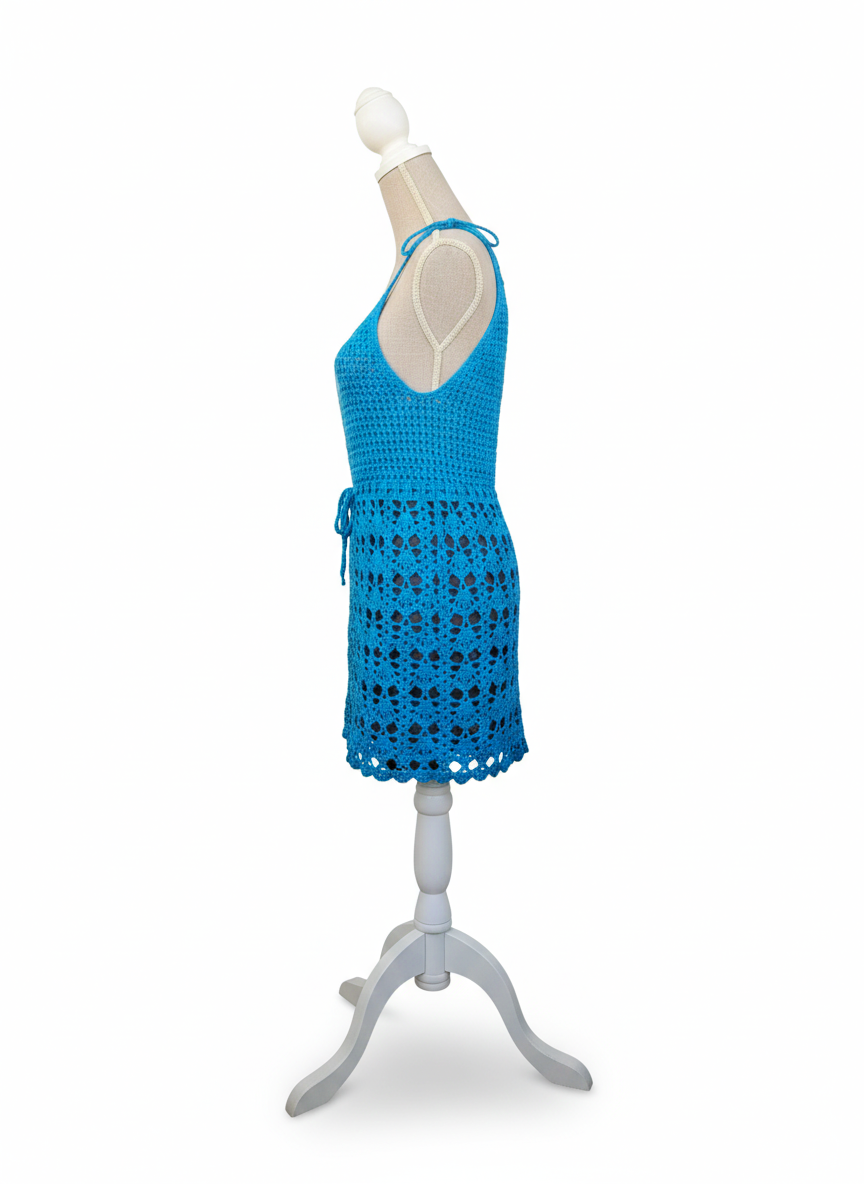 Vestido "Azul Infinito"