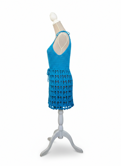 Vestido "Azul Infinito"