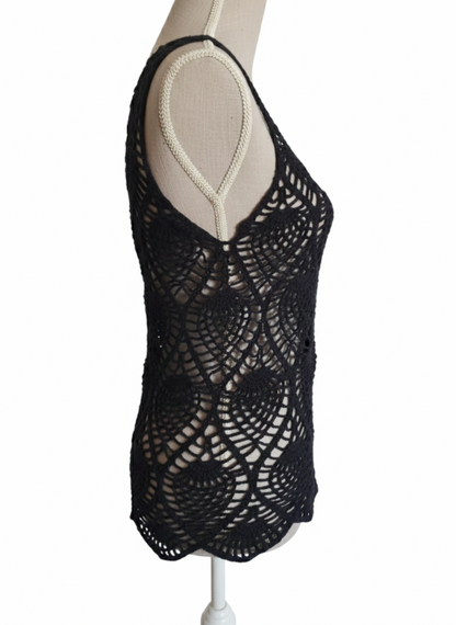 Top "Simetria Black"