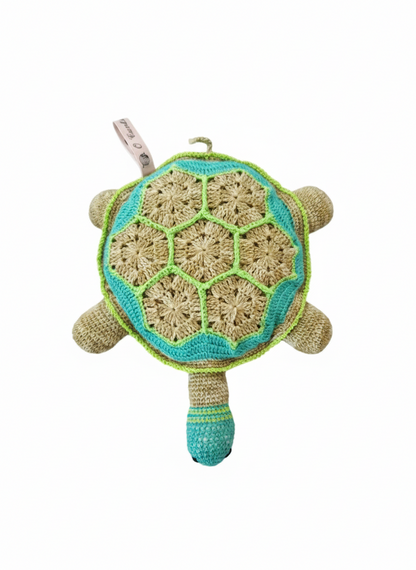 Amigurumi: "Tiago, o Mestre da Calma e das Texturas"