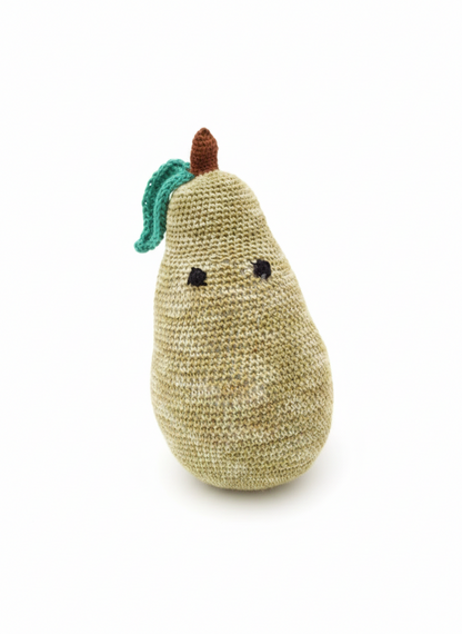 Amigurumi: "Pipa, a Pêra Doce Calmaria"