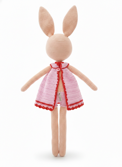 Amigurumi: "Alice, a Bailarina dos Campos de Cetim"