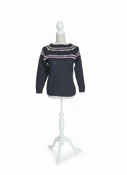 Camisola "Eclipse de Lavanda"